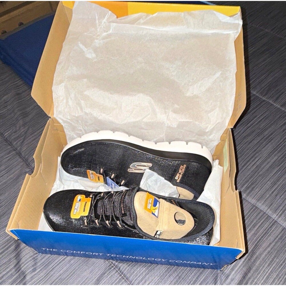 Skechers Women's Black Trainers
